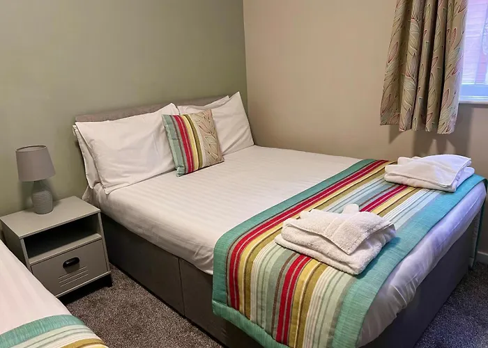 The Georgian Hollies Hotel Blackpool