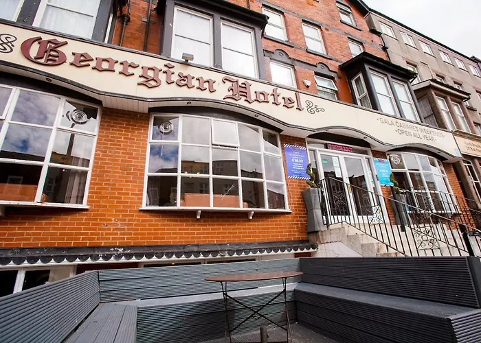 The Georgian Hollies Hotel Blackpool